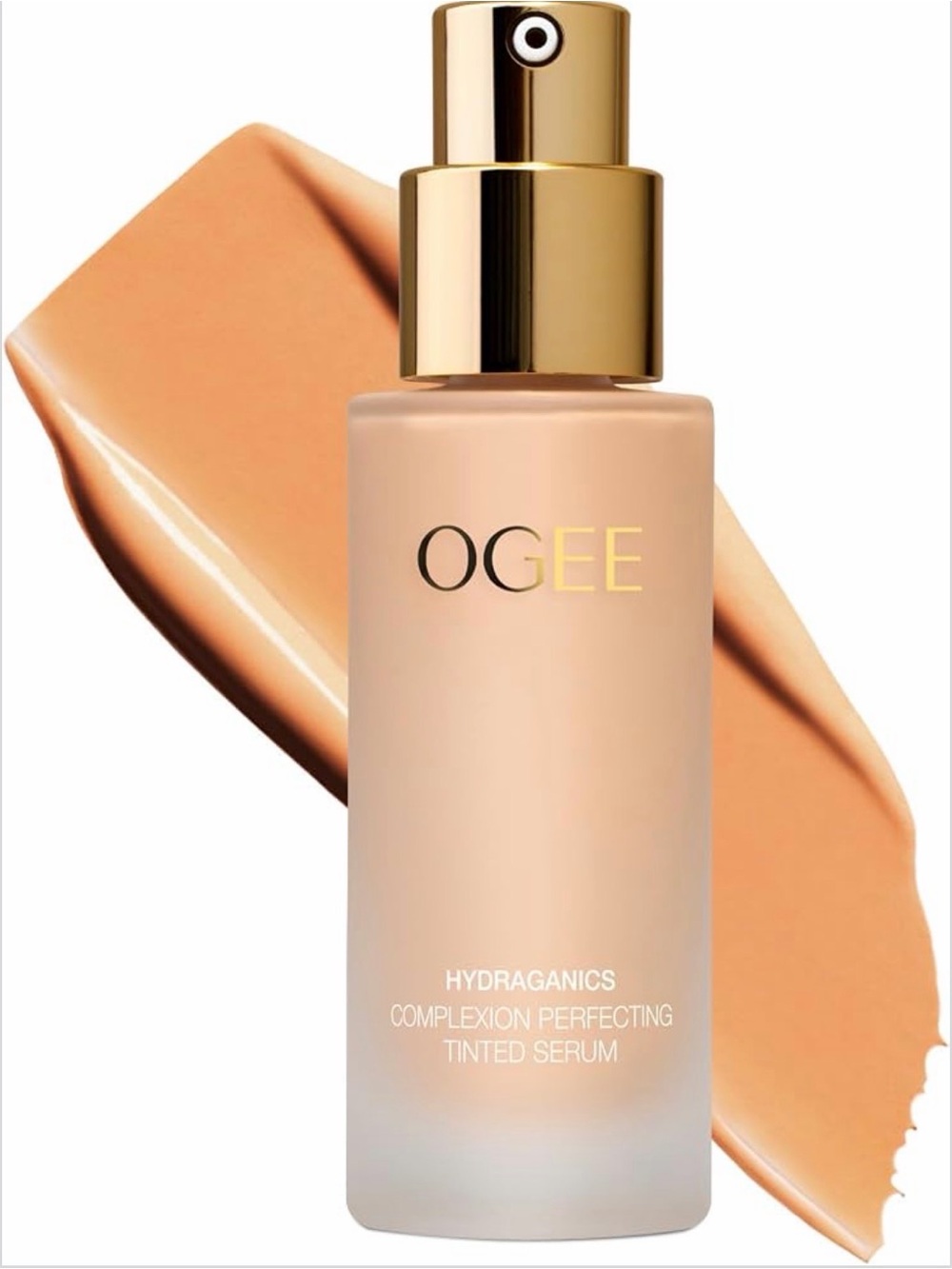 OGEE Hydraganics Tinted Serum Foundation — Warm Beige